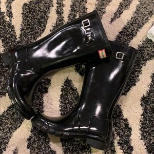 Girl’s Hunter rain boots